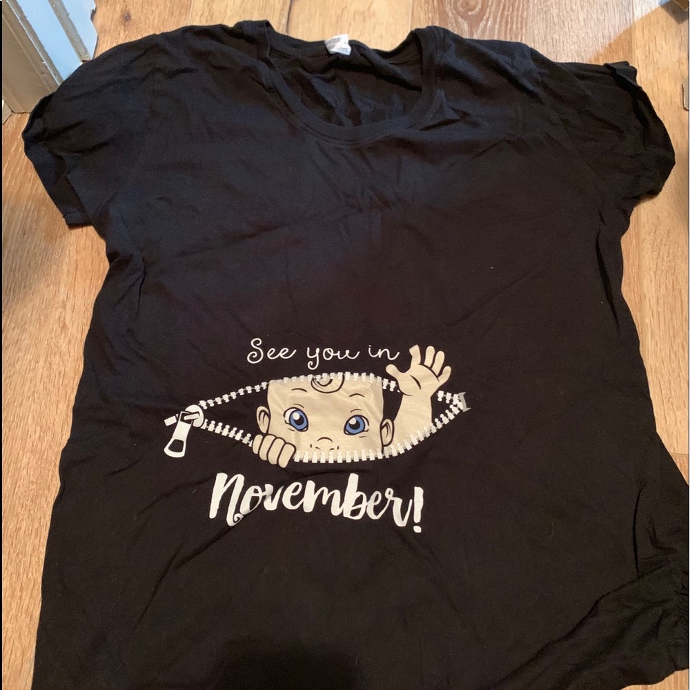 Maternity shirt
